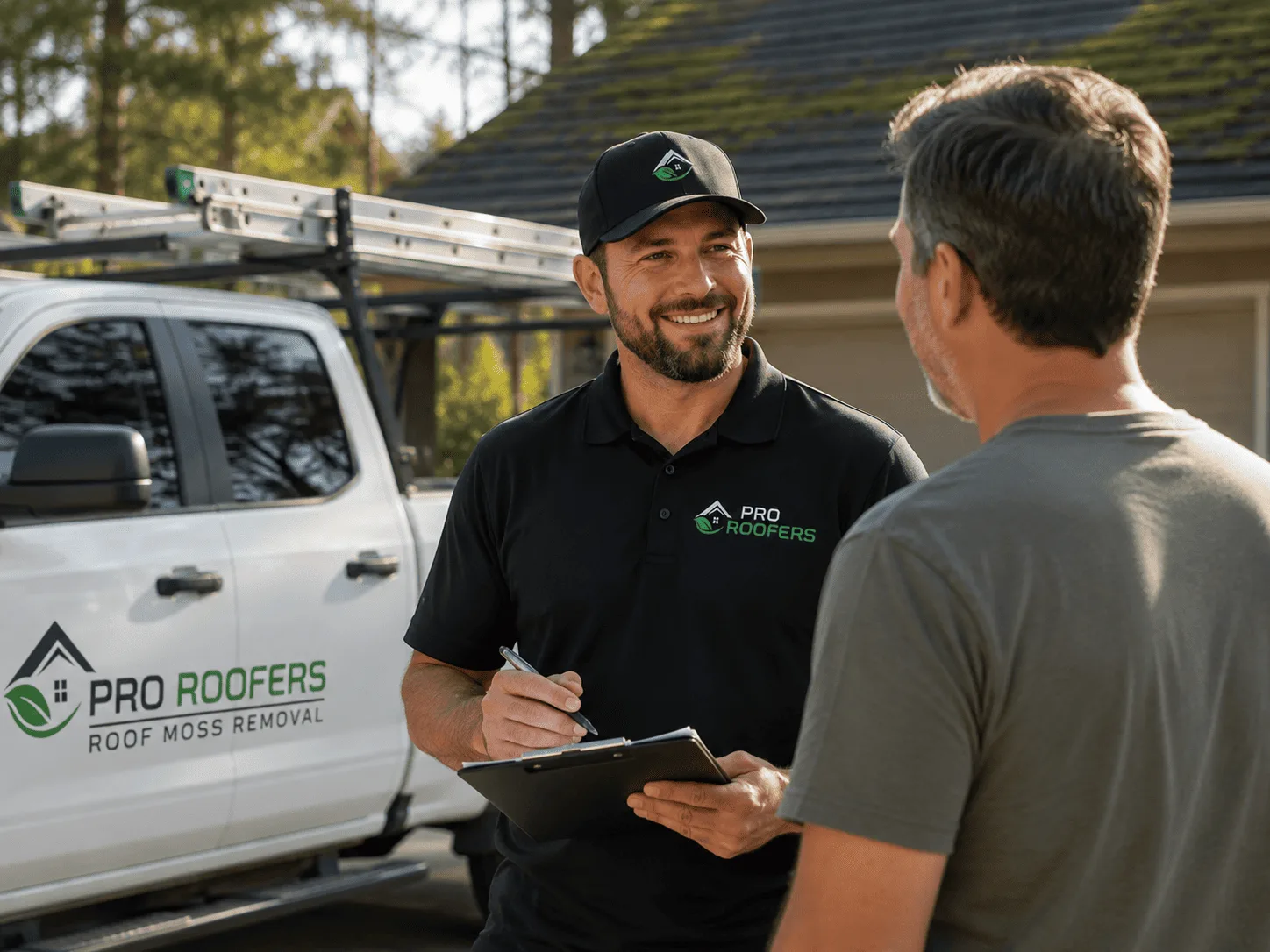 Roof Moss Removal Stamford, NE FAQs